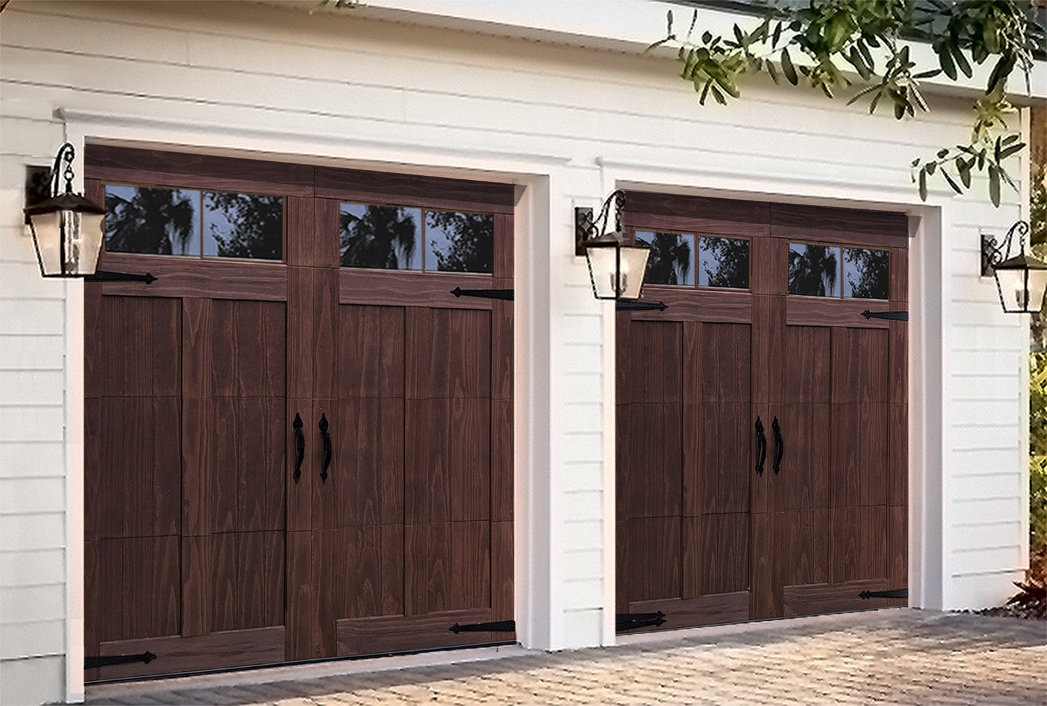 Brazilian Mahogany GarageSkins