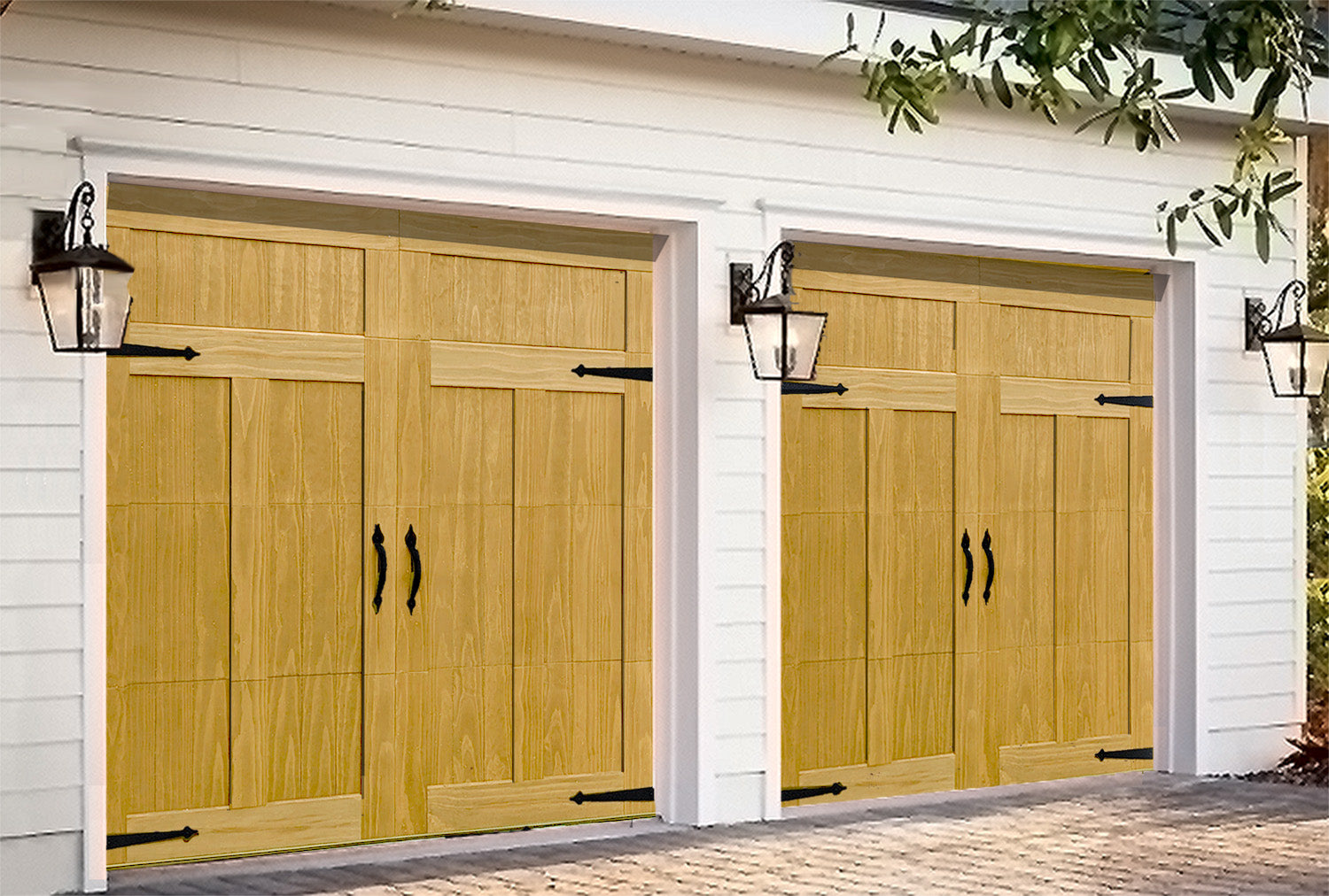 Bali Teak GarageSkins