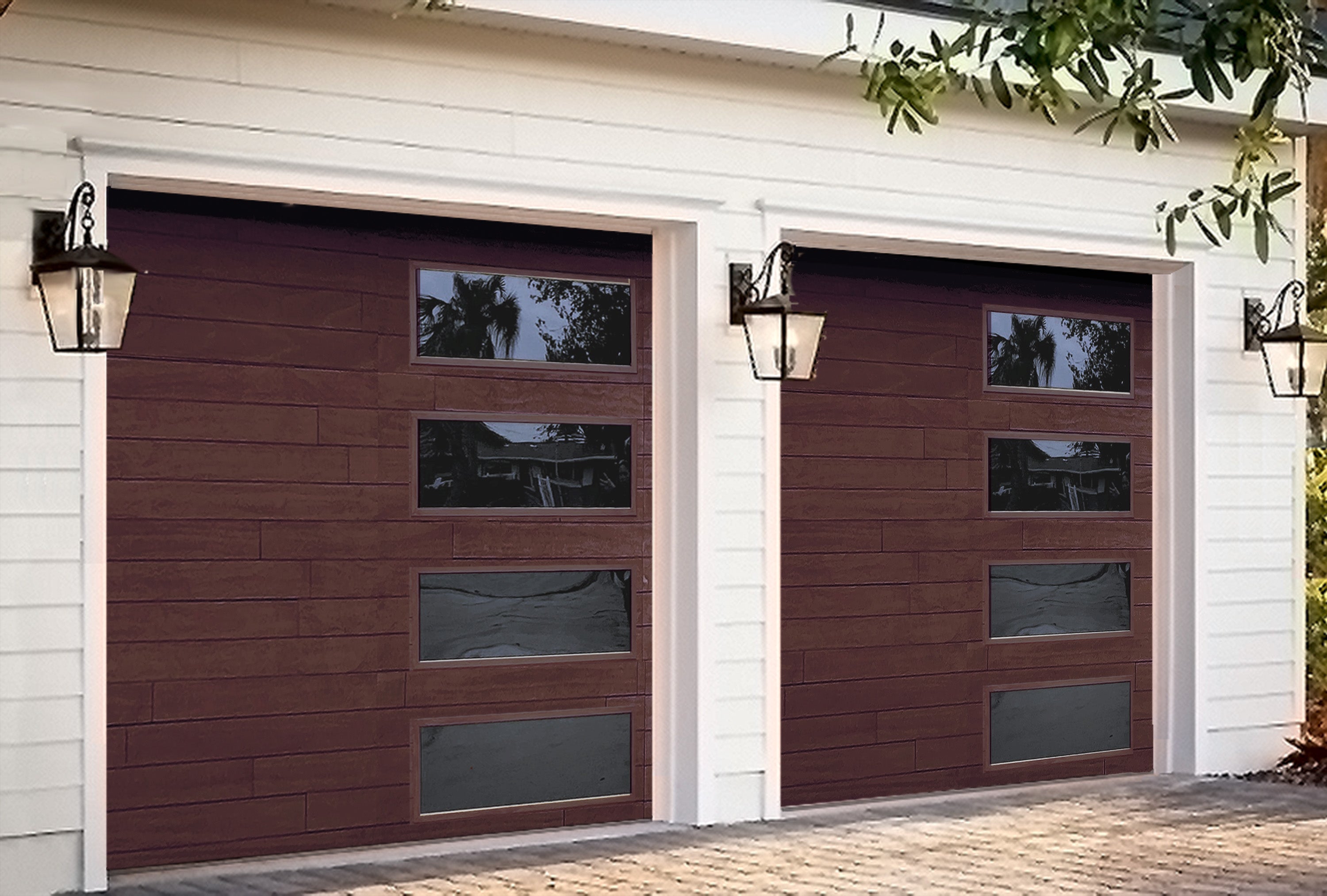 Brazilian Mahogany GarageSkins