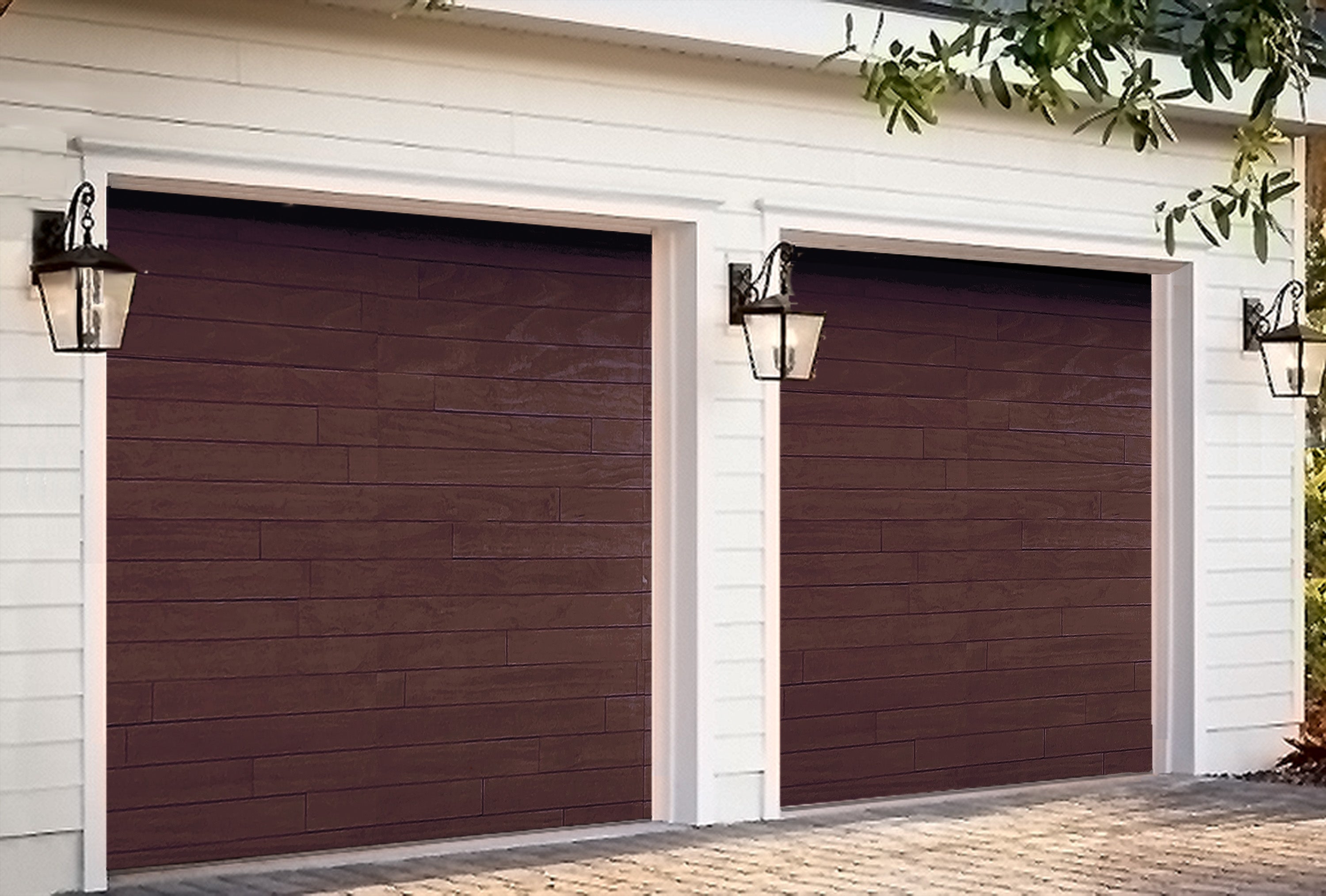 Brazilian Mahogany GarageSkins