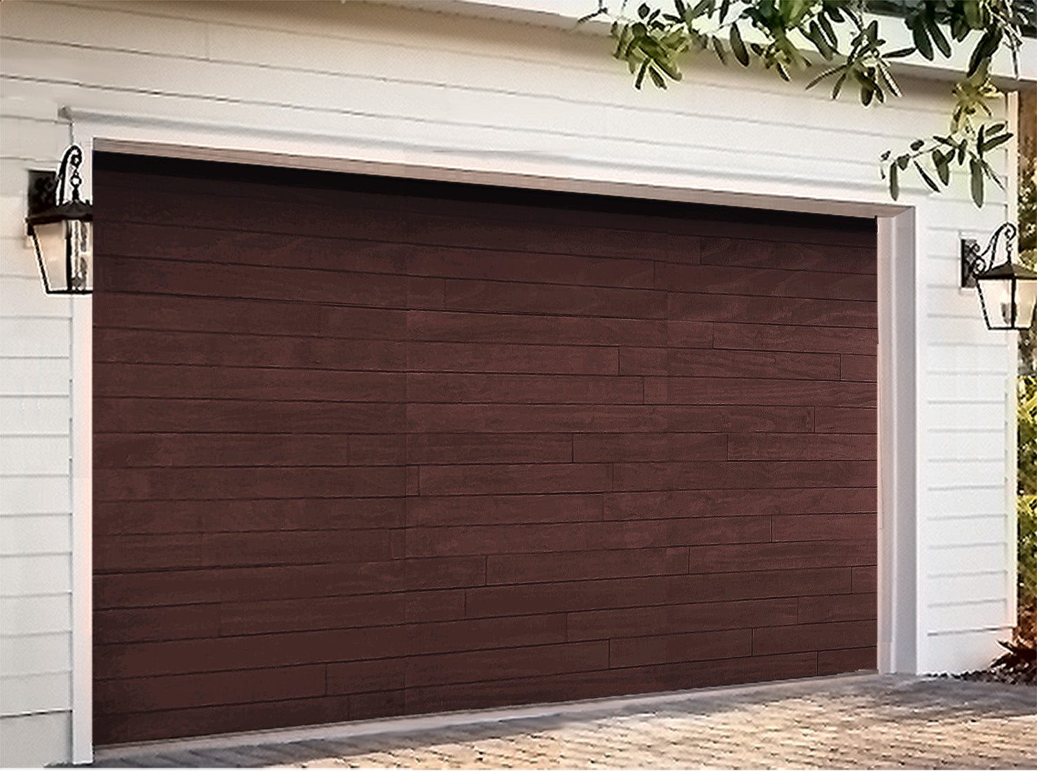 Brazilian Mahogany GarageSkins