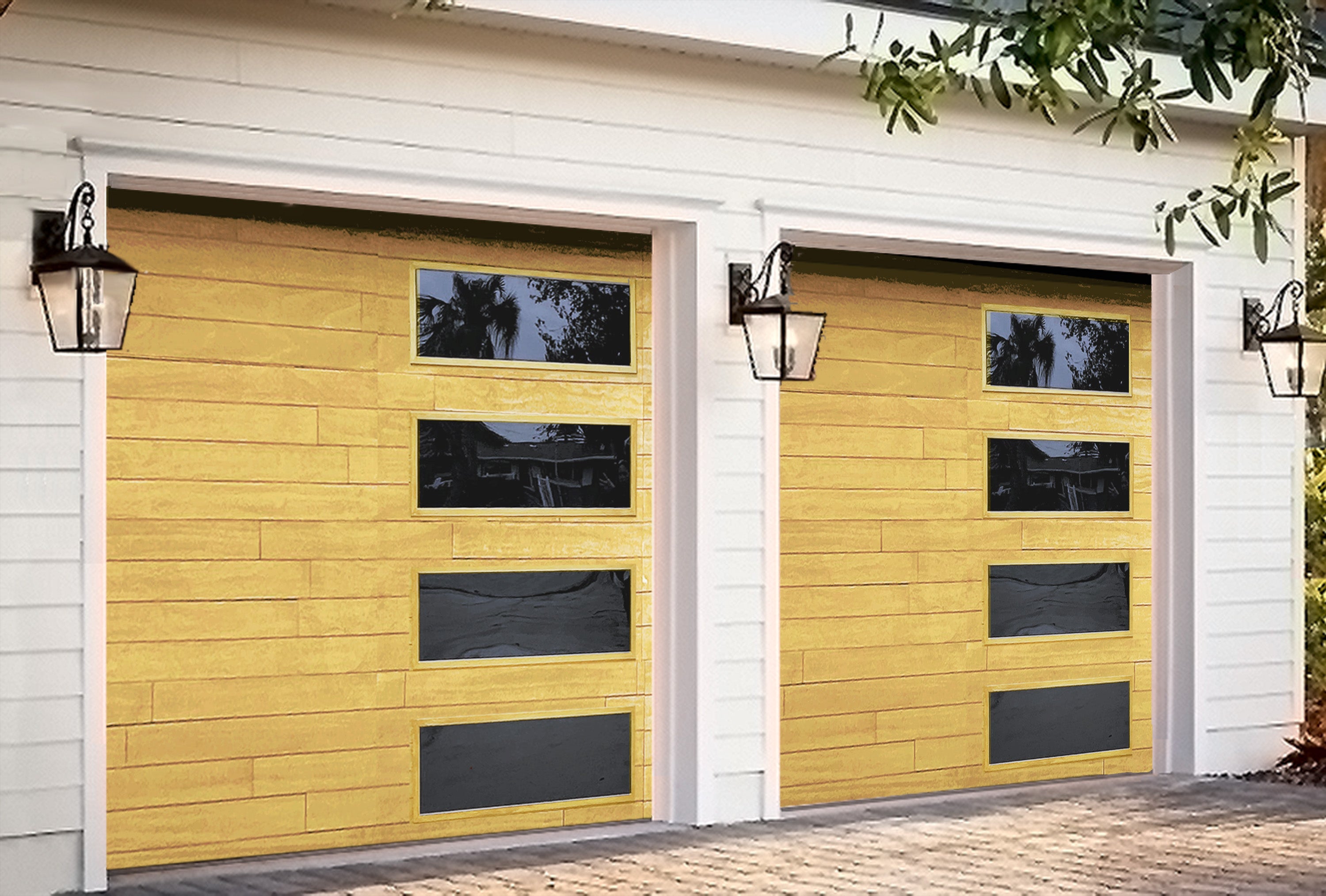 Bali Teak GarageSkins