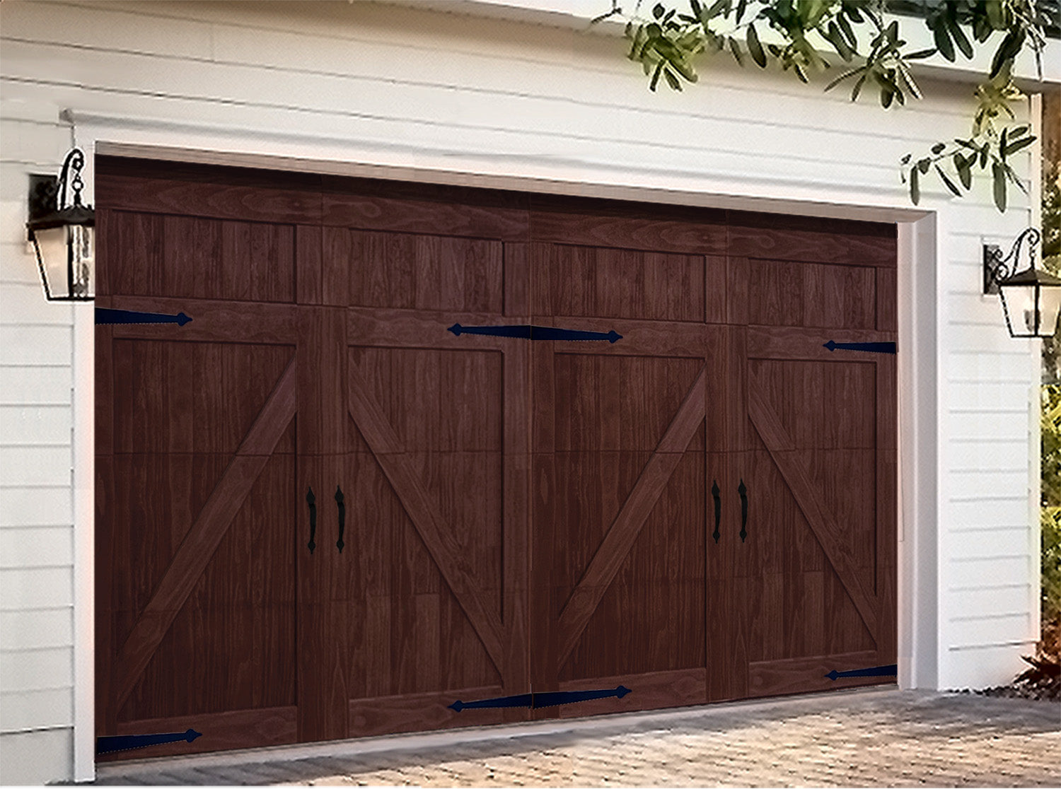 Brazilian Mahogany GarageSkins