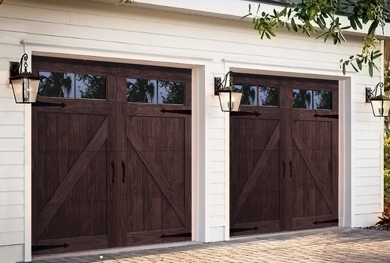 Brazilian Mahogany GarageSkins
