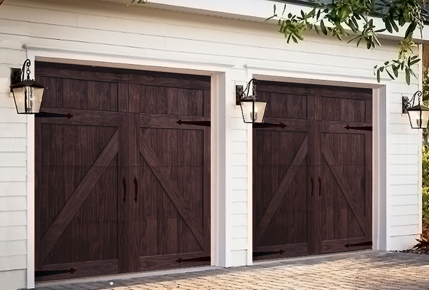 Brazilian Mahogany GarageSkins