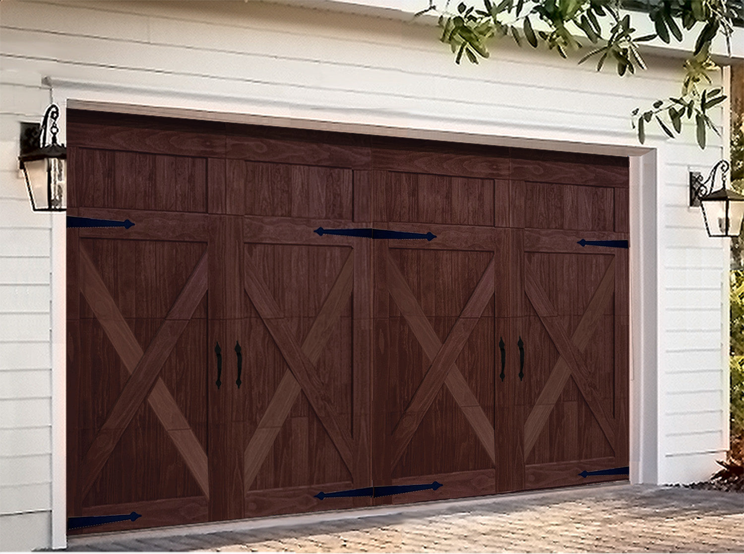 Brazilian Mahogany GarageSkins