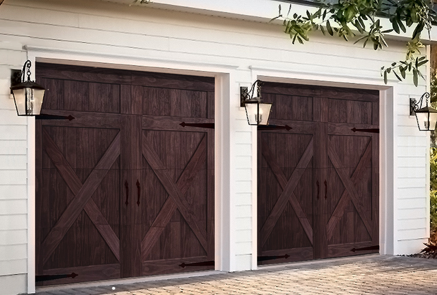 Brazilian Mahogany GarageSkins