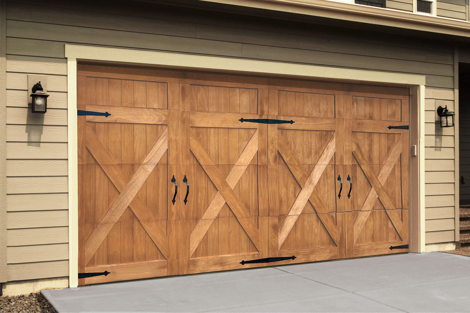 Decorative Hardware - Double Car System