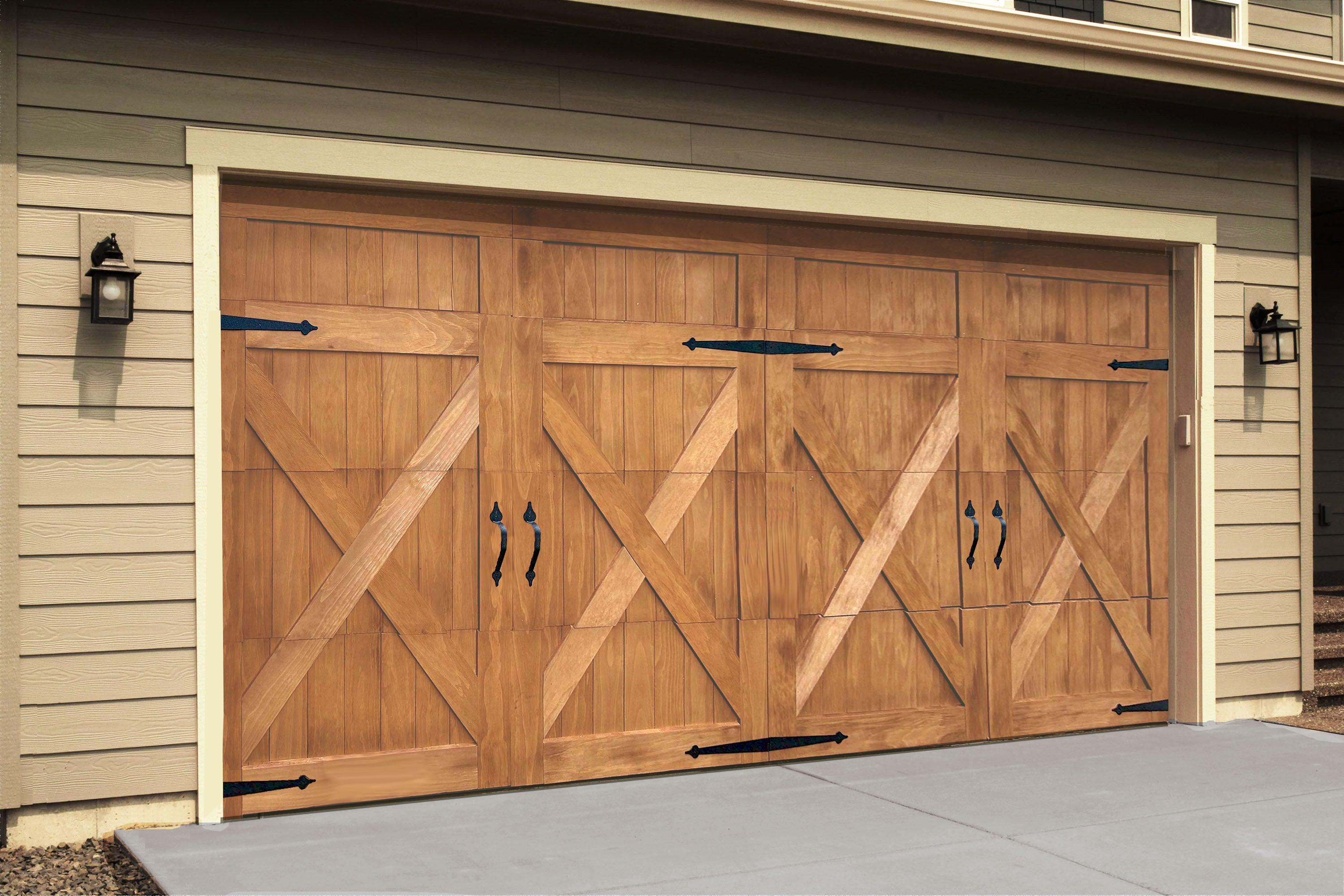 Decorative Hardware - Double Car System