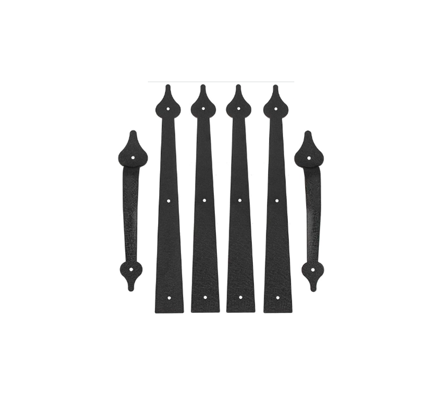 Decorative Hardware - Single Car System