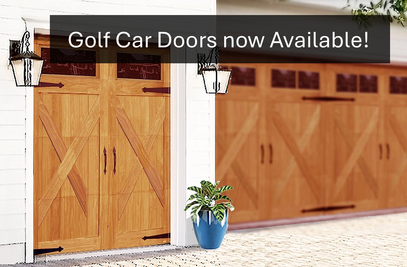 Have a Golf Door?  We Have You Covered!