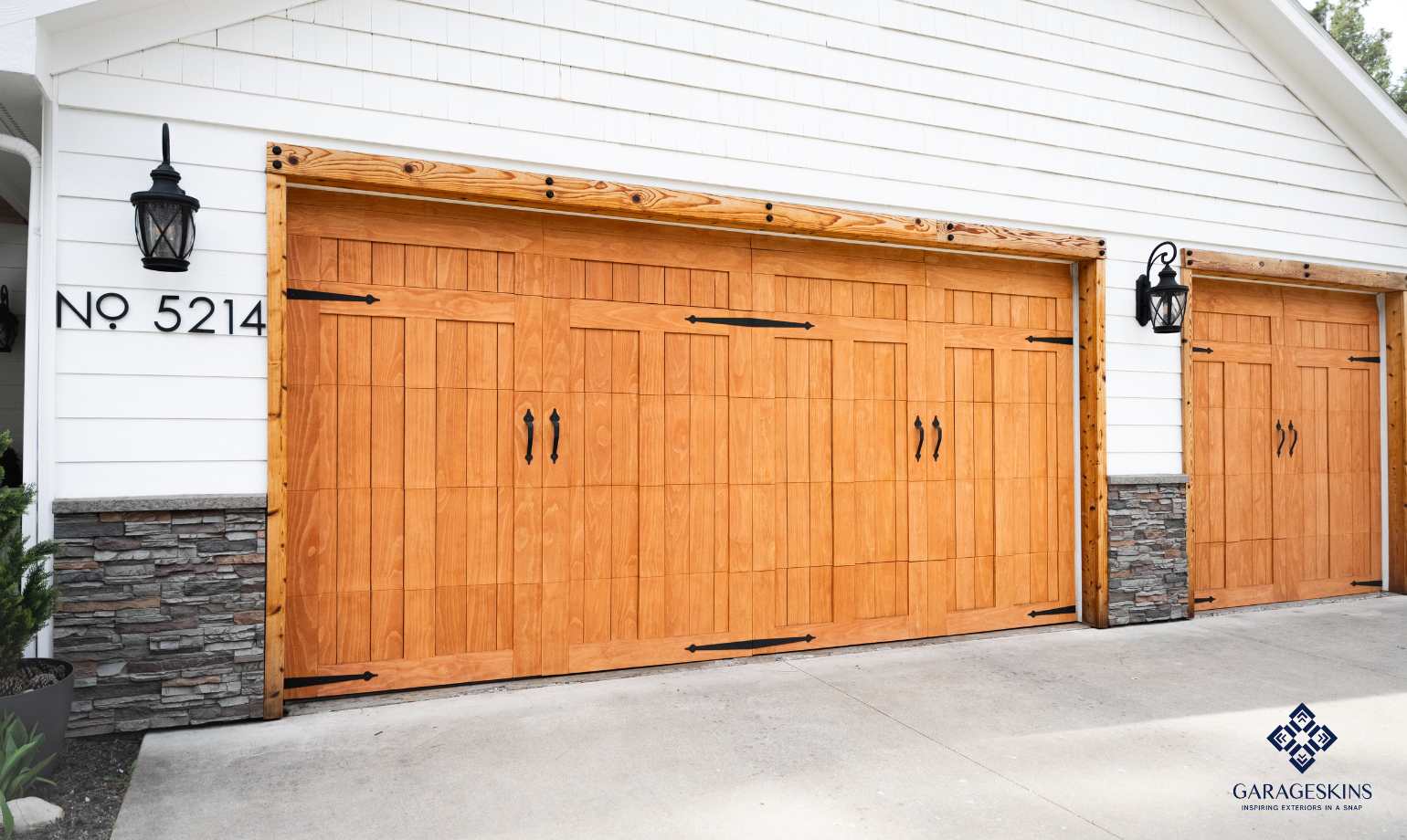 Matching Your GarageSkins Panels to Your Home's Architectural Style