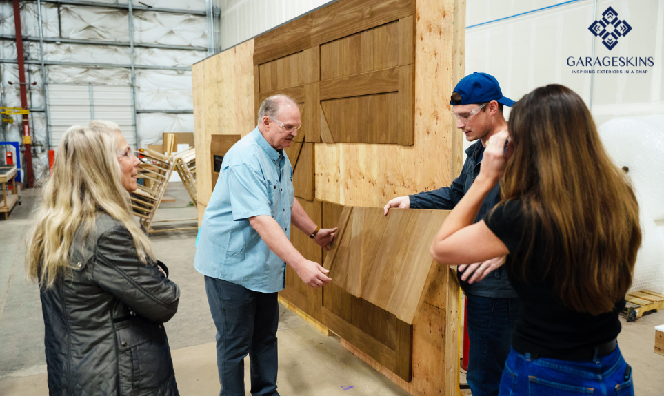 Quality Takes Time: Lead-Time for Your GarageSkins' Custom Garage Door Panels