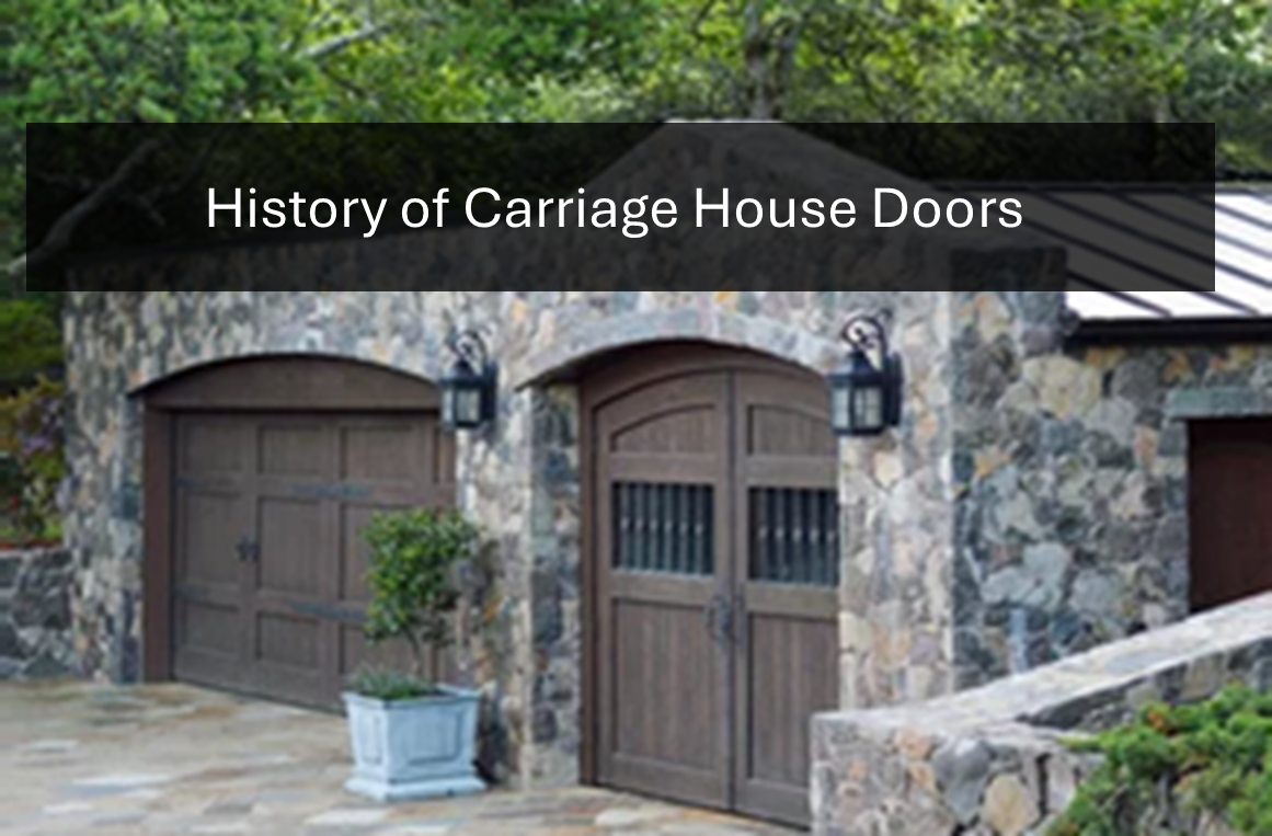 Check out Garage Doors Throughout History!