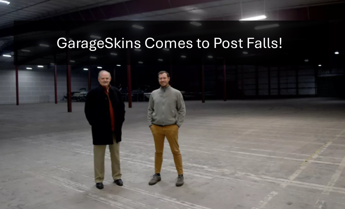 GarageSkins Raises $1.2M to Start Post Falls Production