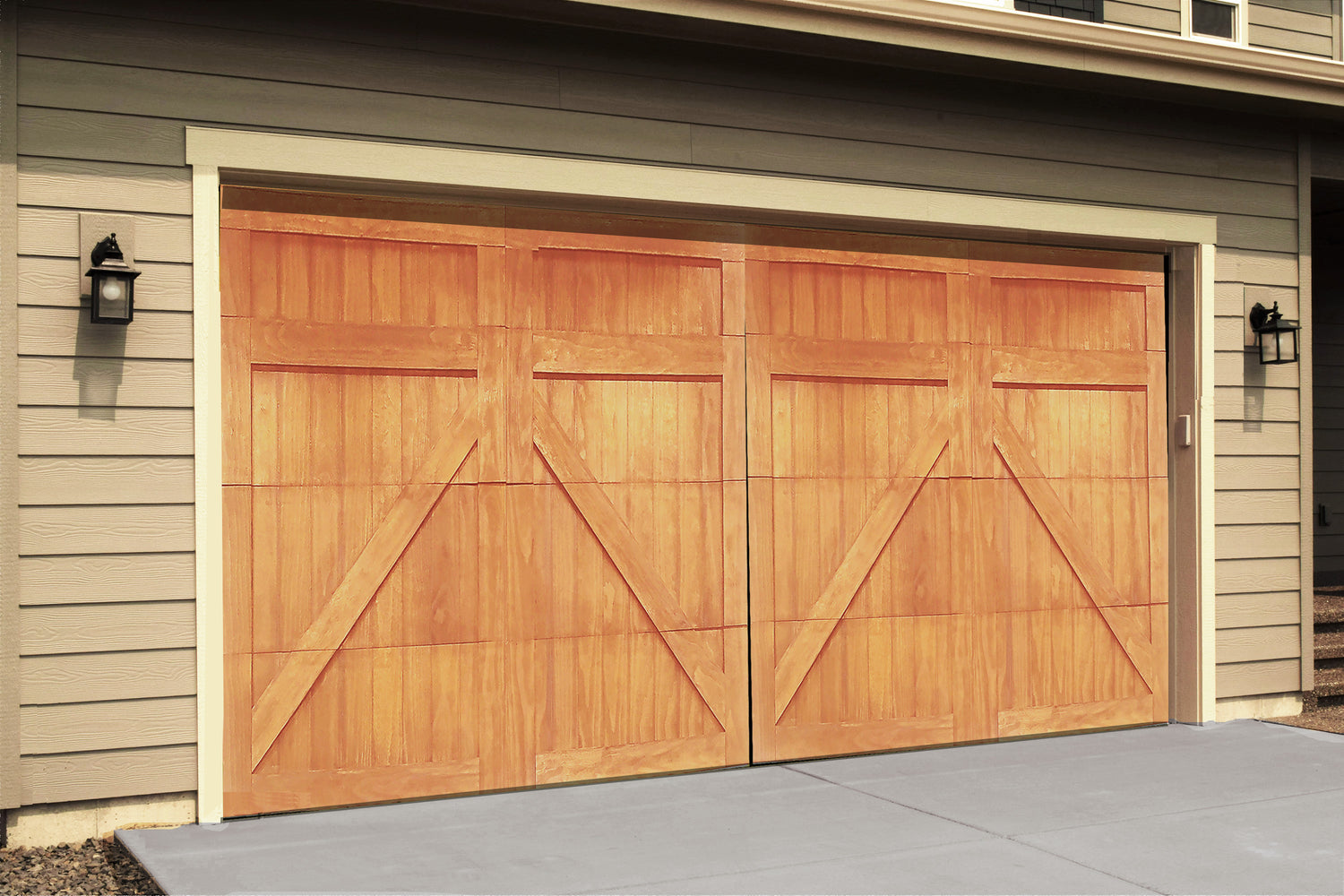 Western Cedar Door