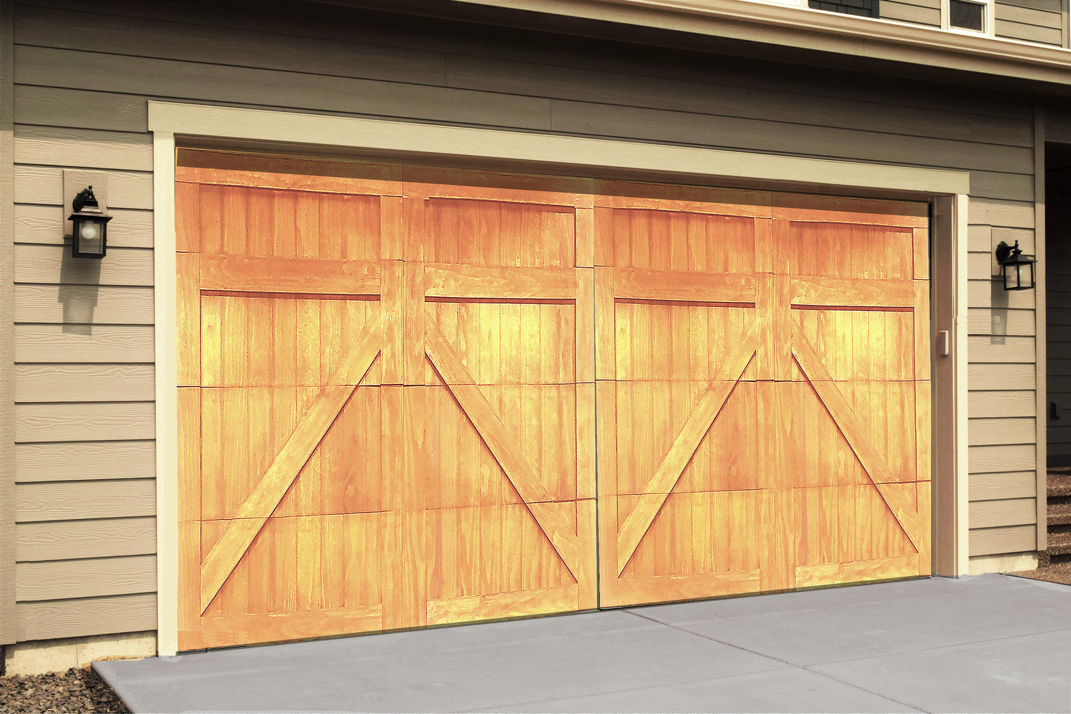 Bali Teak Door