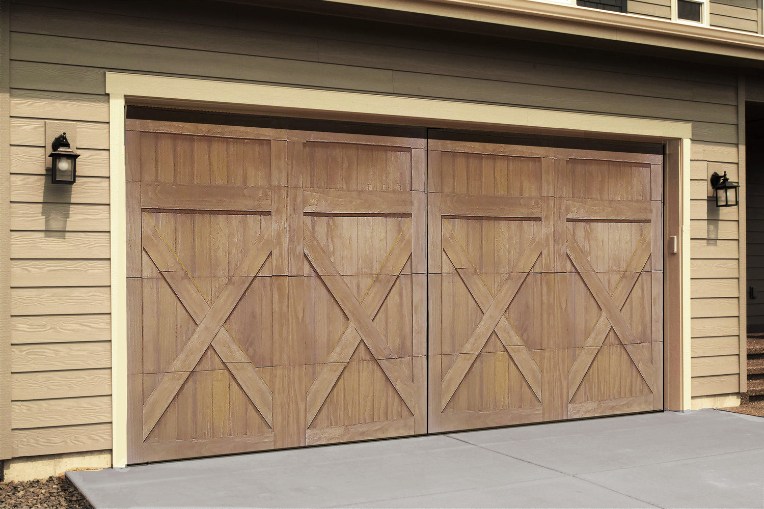 American Chestnut Door
