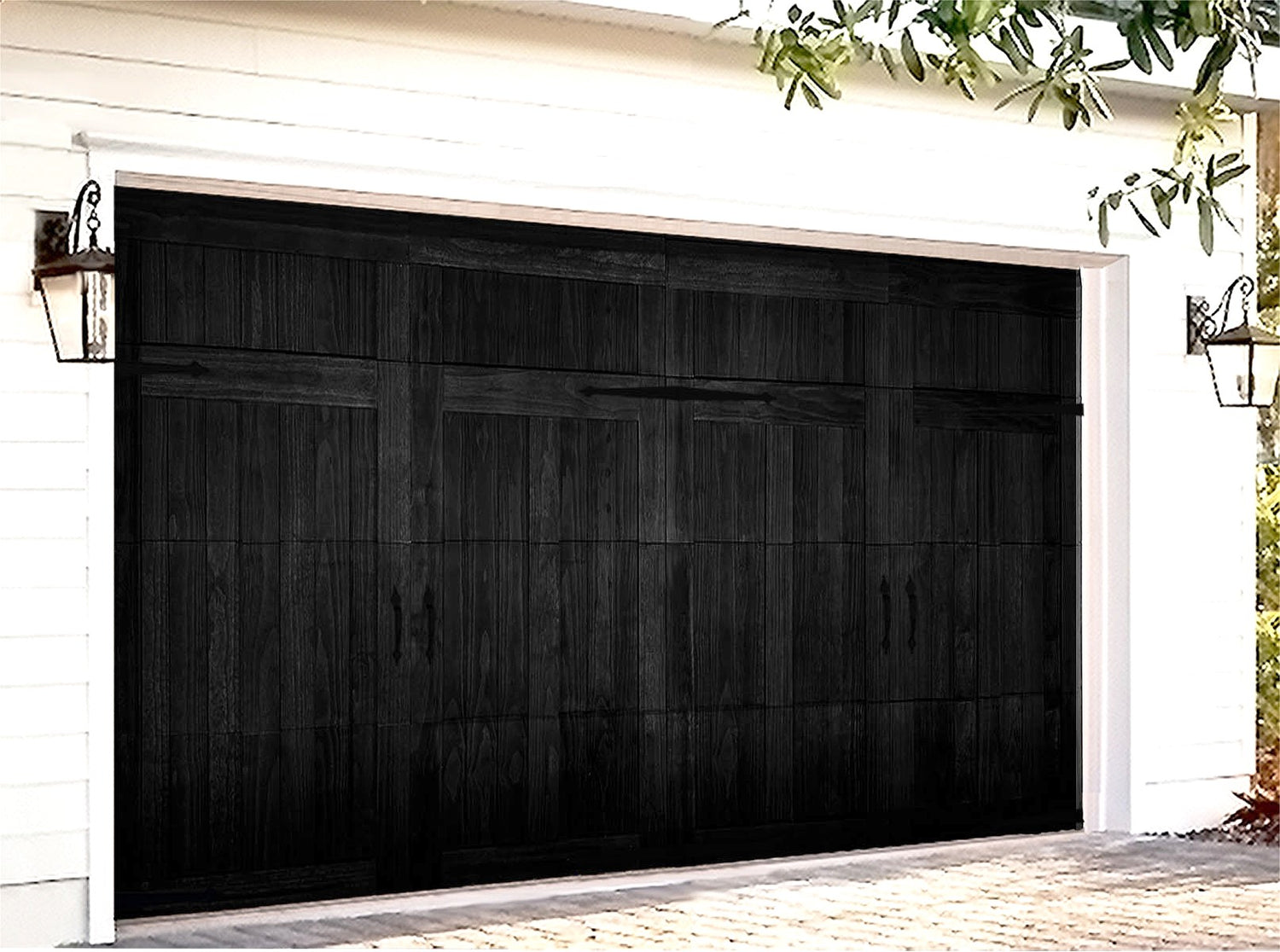 Charcoal Black Door