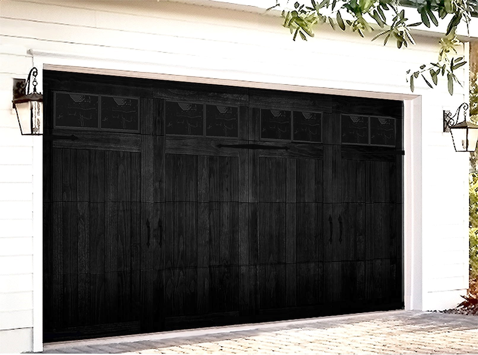 Charcoal Black Door