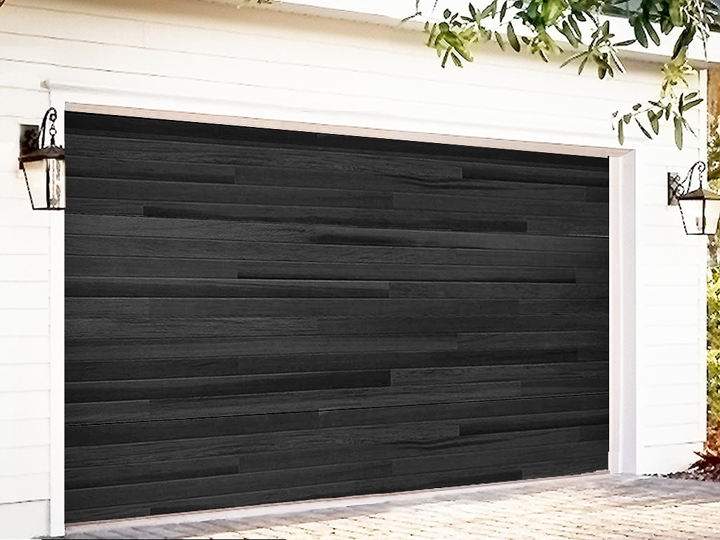 Charcoal Black Door