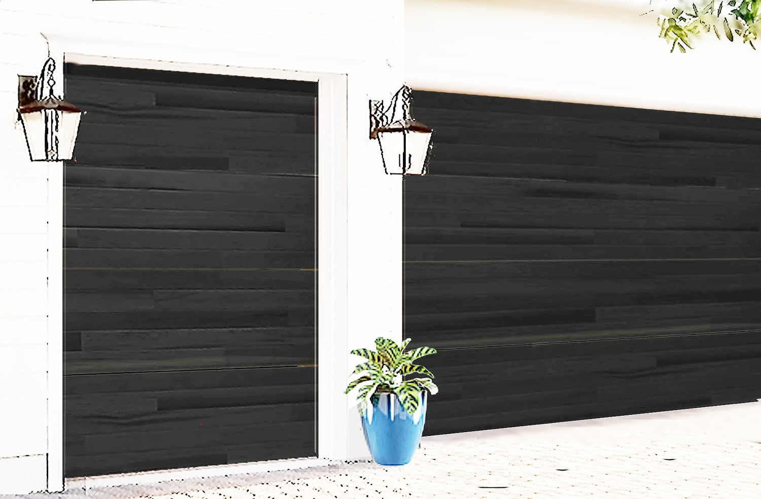 Golf Car Doors - Charcoal Black