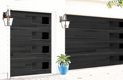 Golf Car Doors - Charcoal Black