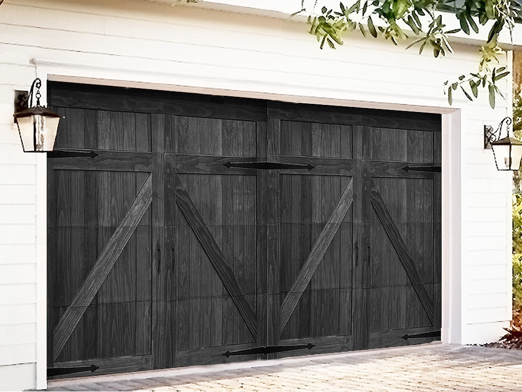 Charcoal Black Door