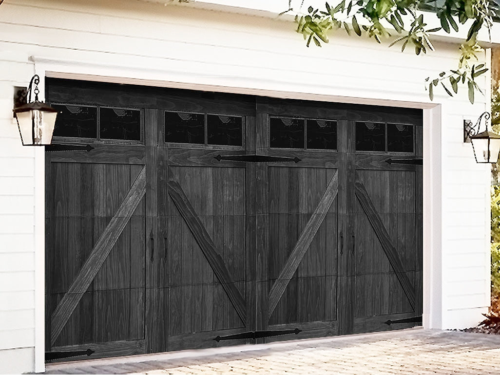 Charcoal Black Door