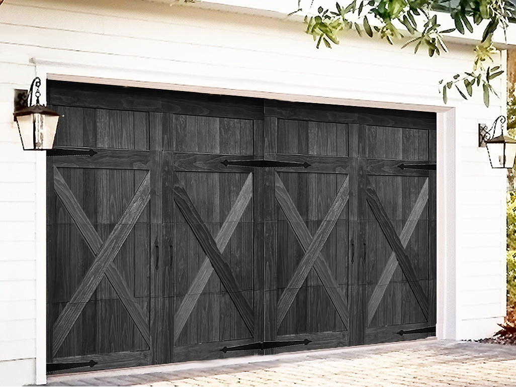 Charcoal Black Door