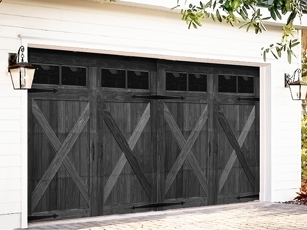 Charcoal Black Door