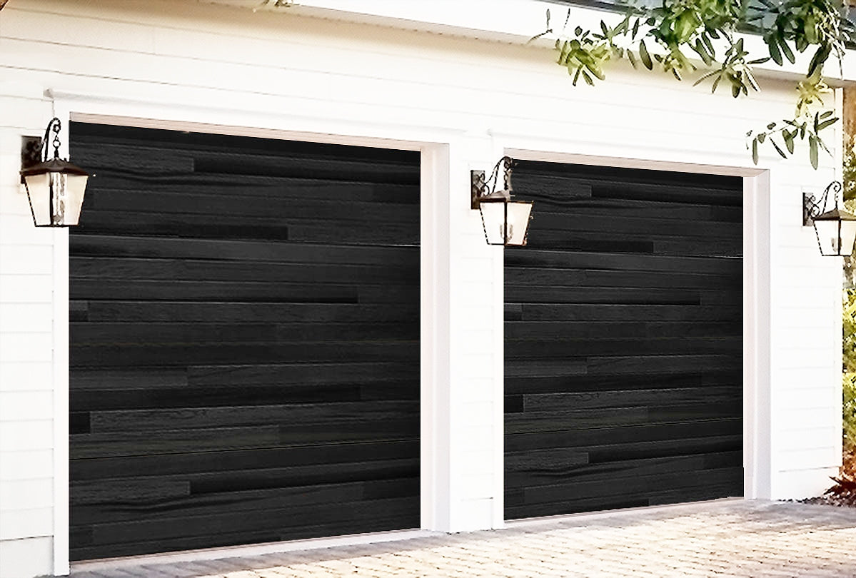 Charcoal Black Door