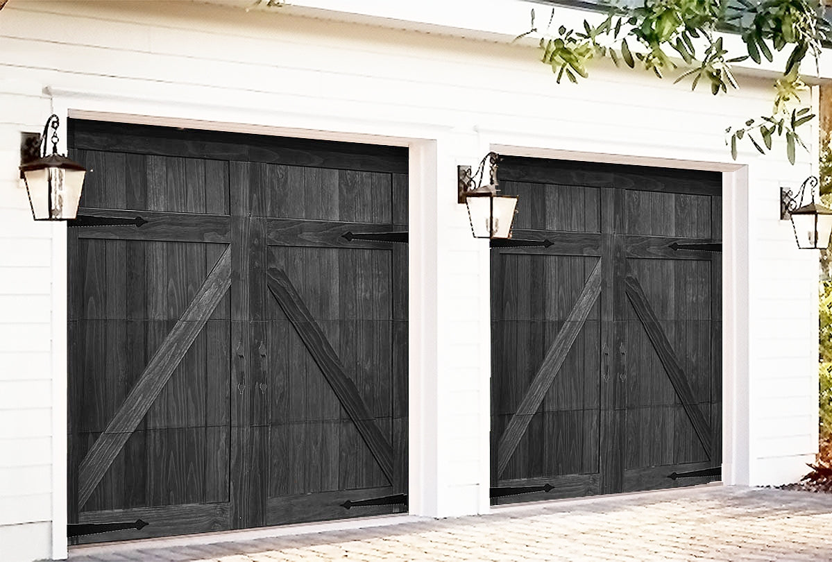 Charcoal Black Door