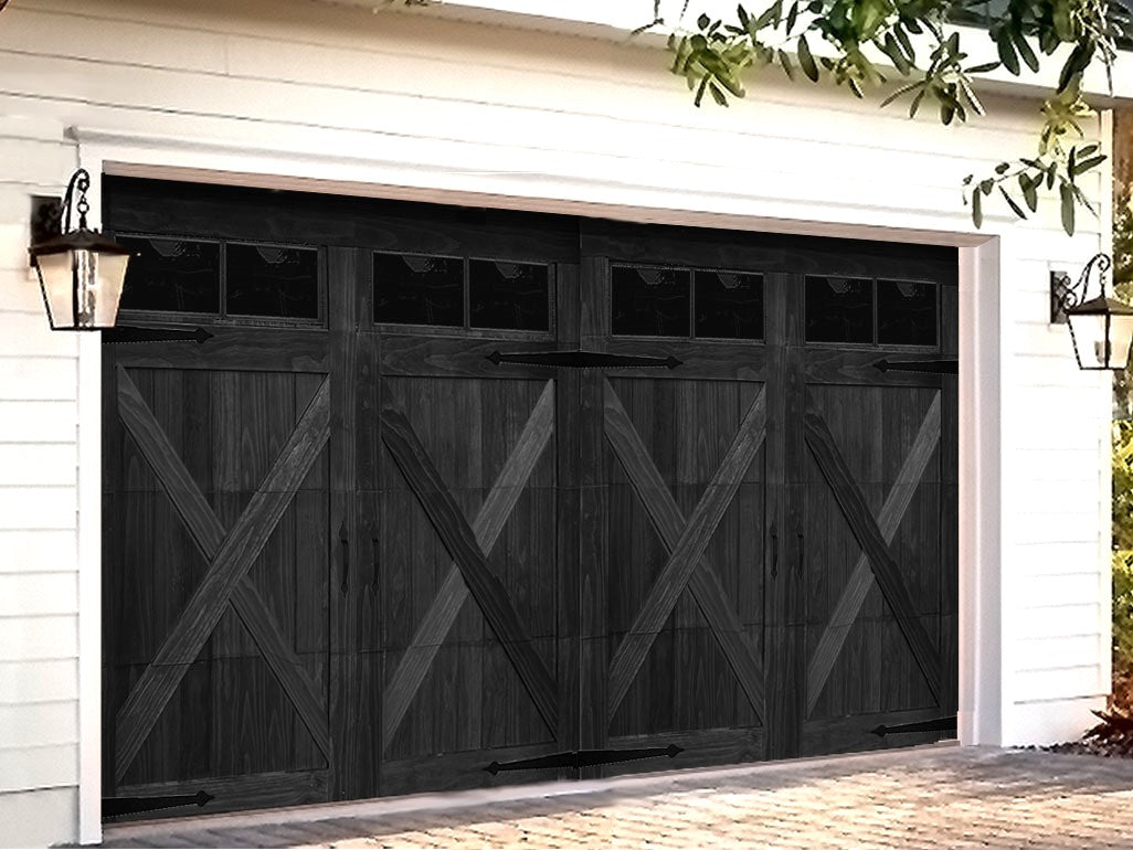 Golf Car Doors - Charcoal Black