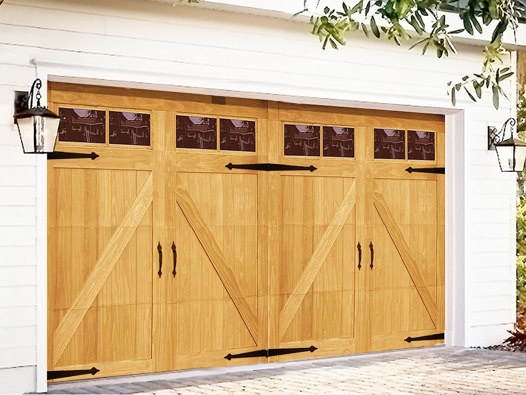 Western Cedar Door