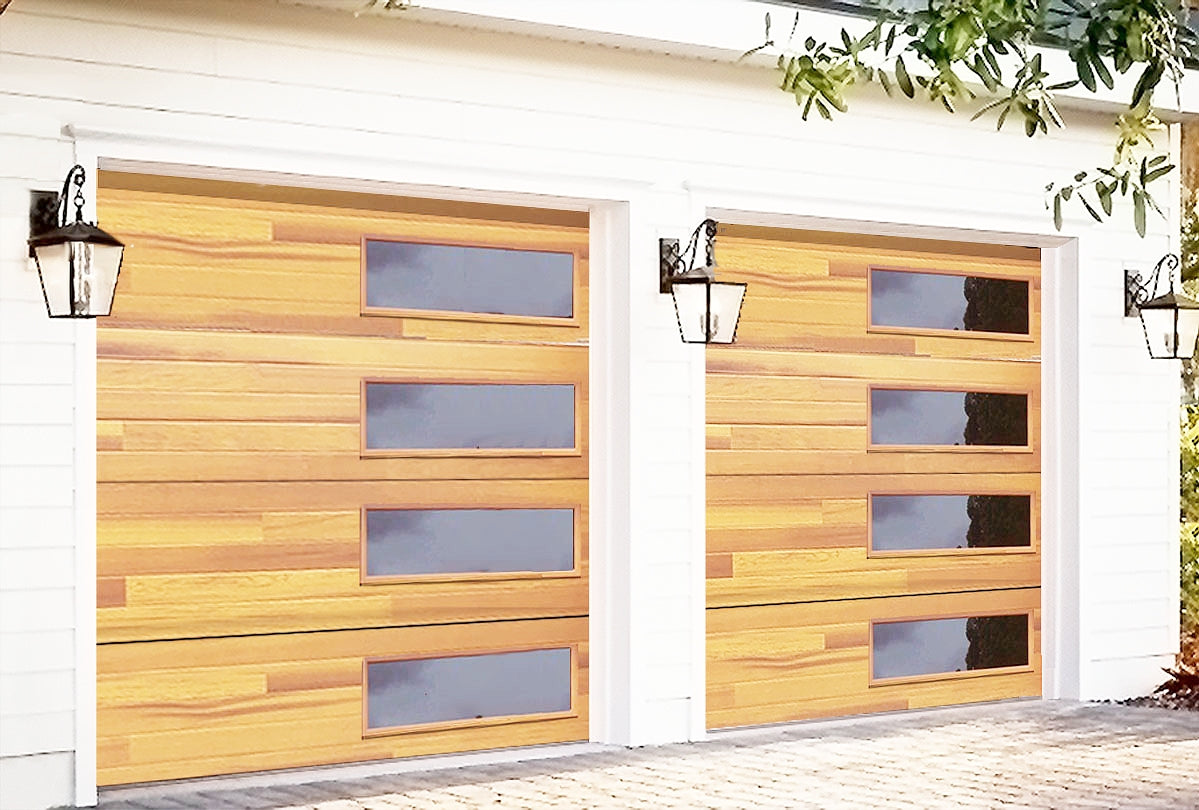 Western Cedar Door