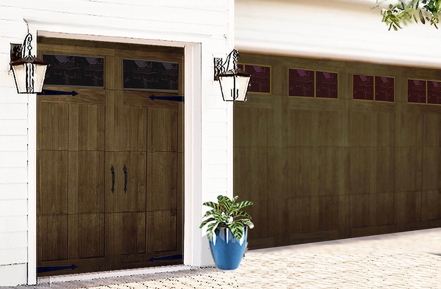 Golf Car Doors - American Chestnut