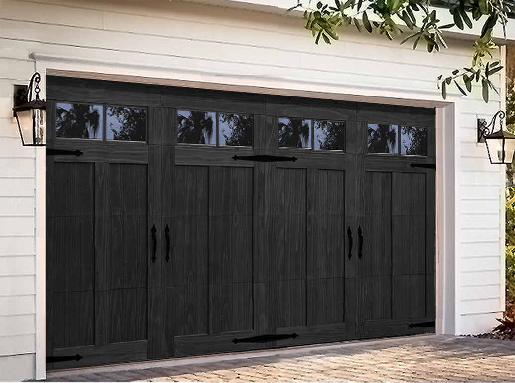 Charcoal Black Door