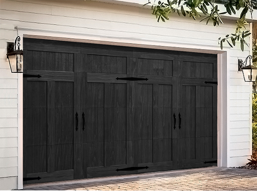 Charcoal Black Door