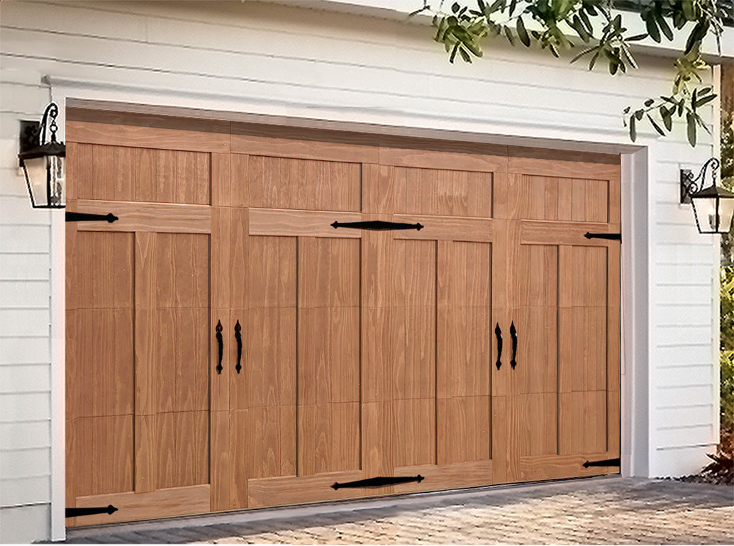 Western Cedar Door