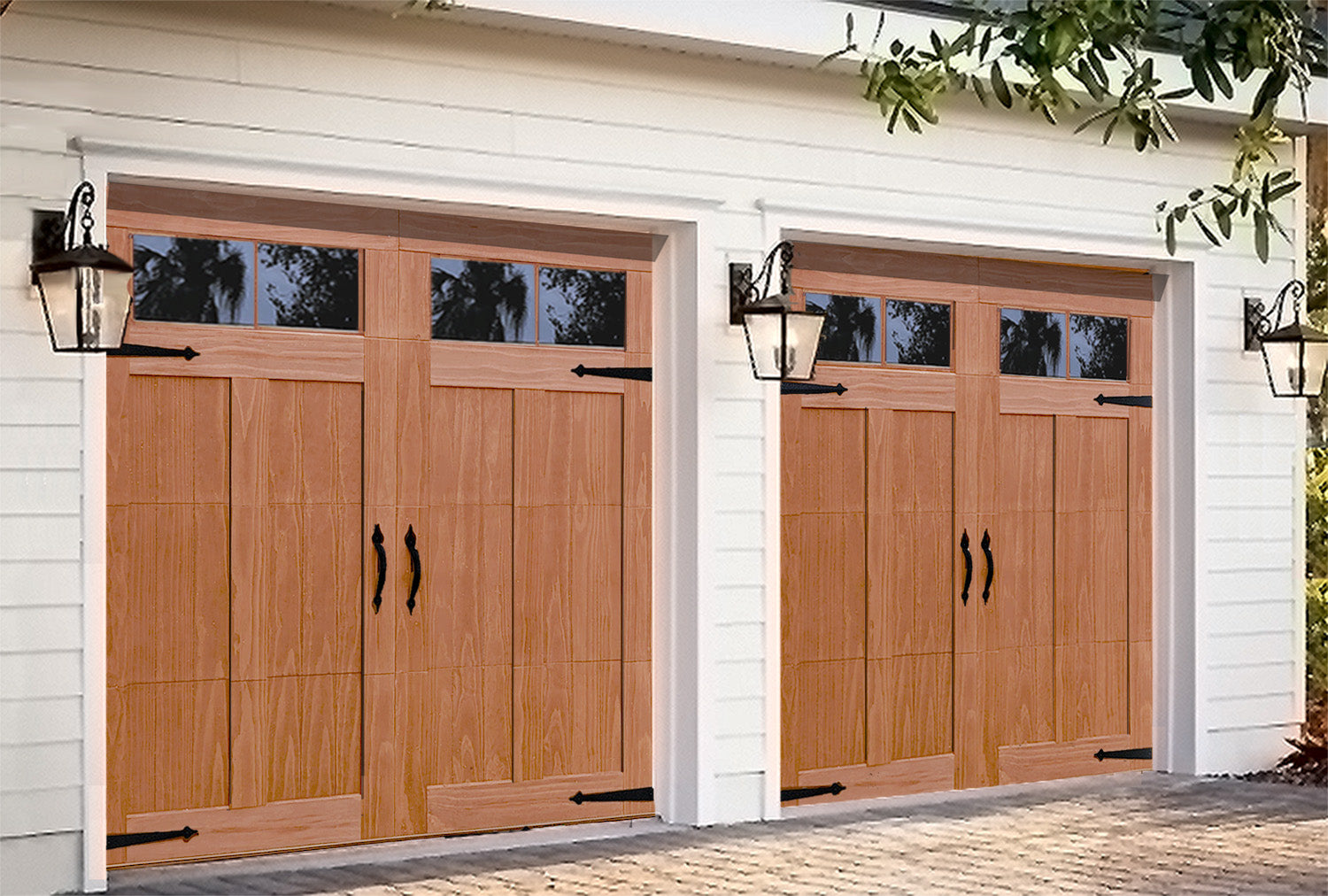 Western Cedar Door