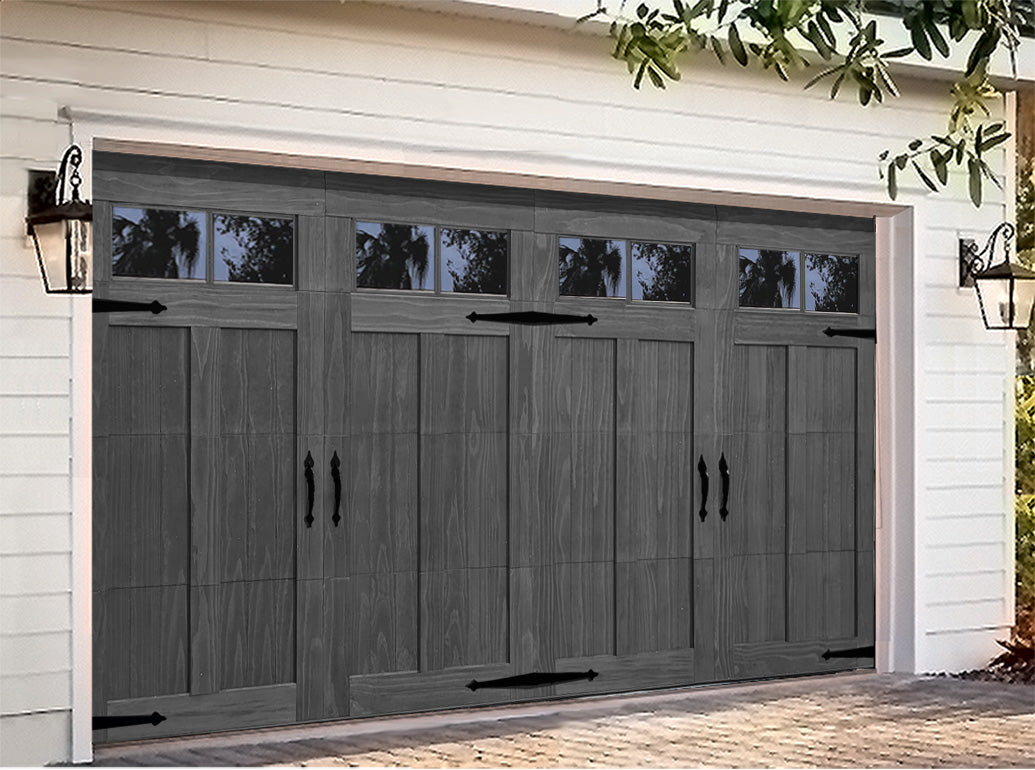 Barnwood Gray GarageSkins
