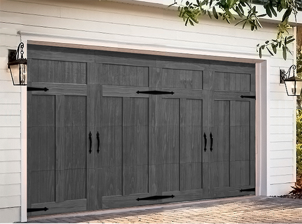 Barnwood Gray Door