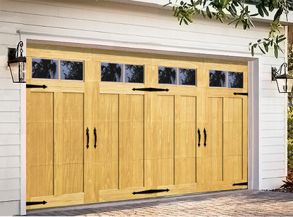 Bali Teak GarageSkins