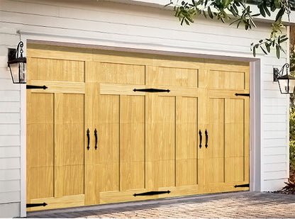Bali Teak GarageSkins