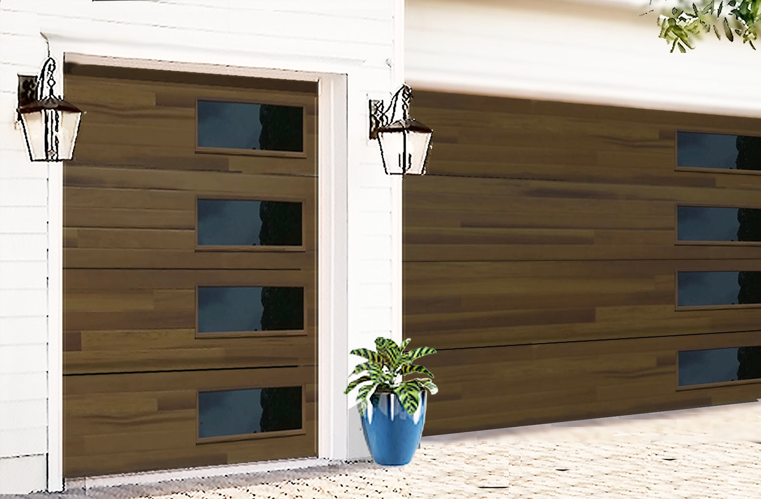 Golf Car Doors - American Chestnut