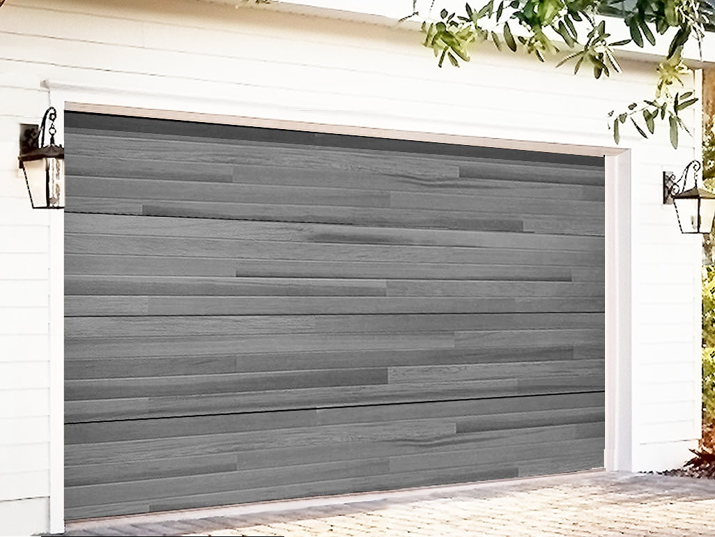 Barnwood Gray Door