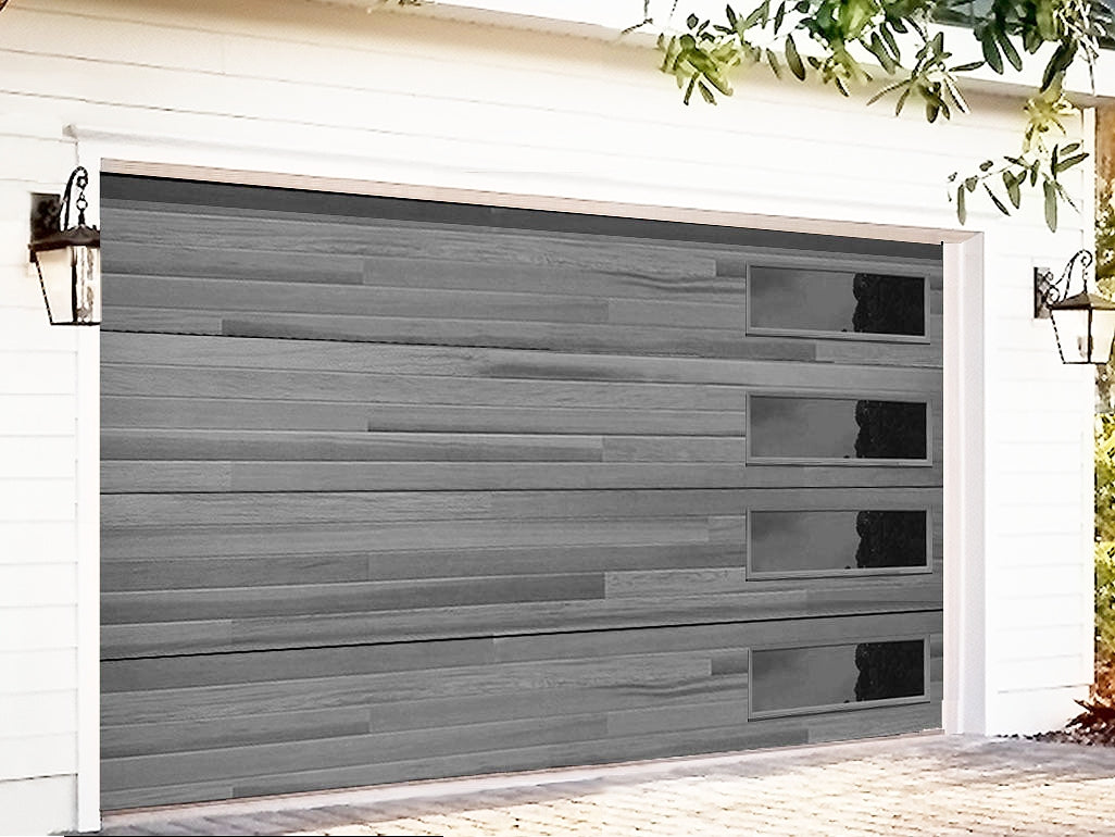 Barnwood Gray Door