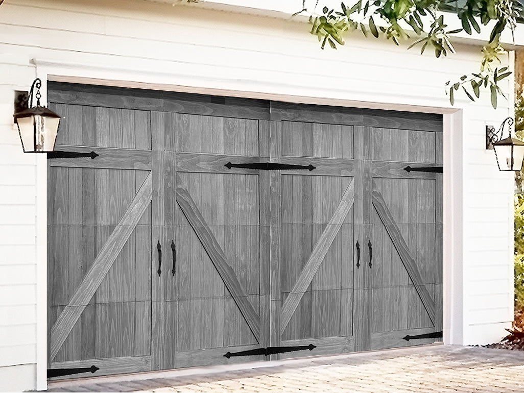 Barnwood Gray Door