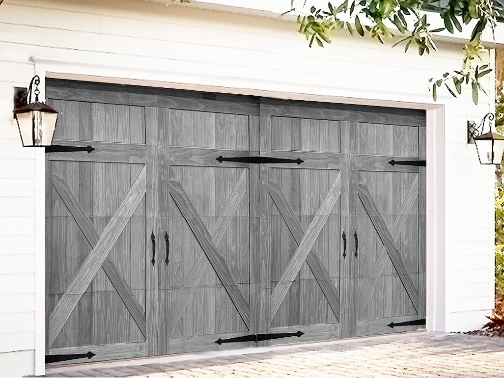 Barnwood Gray Door